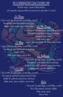 Menu Au BB - Les burgers suite