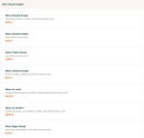 Menu Le buzz resto - Les menus burgers