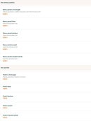 Menu Le buzz resto - Les paninis