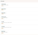 Menu Le buzz resto - Les burgers