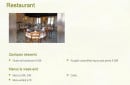 Carte et menu de Au Repos Du Lièvre à Maubert Fontaine — quelques exemples de menu