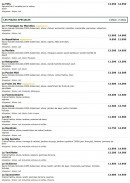 Menu Le Kiosque à Pizzas - Les pizzas page 3