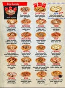 Menu Pizza Bueno - Pizzas