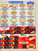 Menu Pizza Bueno - Pizzas suite, sandwiches, burgers,...