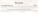 Menu Dubai Eat - Les pizzas