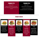 Menu Le Cosy Ariegeois - Formule et burger
