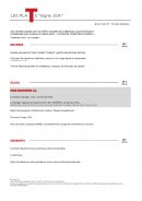 Menu Joa - Plats