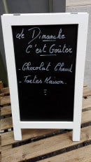 Menu L'Aparté - Exemple de menu