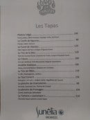 Menu La tanière - Les tapas 