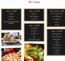 Menu La Trattoria - Menus