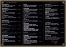 Menu Di Maggio - Les pizzas