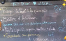 Menu Chez Katy & Cie - Exemple de menu