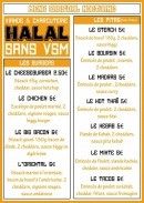 Menu Cass'Dal Nocturne - Les burgers et pitas