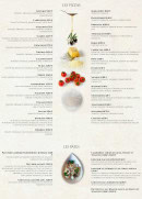 Menu Guiseppino - Pizzas et pates
