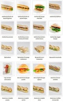 Menu La Mie Caline - Les burgers et sandwiches
