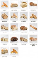 Menu La Mie Caline - Les pains