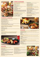 Carte et menu de Les 3 Brasseurs à Troyes — Apéro, viandes, poissons, burgers et salades