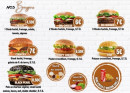 Menu King Fast Food - Les burgers