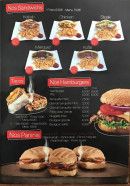Carte et menu de Aix En Othe Palace à Aix-Villemaur-Pâlis — Les sandwichs, tacos, ...