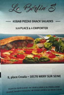 Menu Berfin' Express Kebab - Carte et menu Berfin&#039; Express Kebab
Mery sur Seine