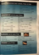 Menu Berfin' Express Kebab - Les assiettes, sandwichs, ...