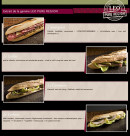 Menu Leo Resto - Les sandwichs