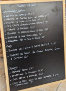 Menu L'Union - L'ardoise