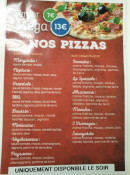 Carte et menu de Best of Lunch à Rosieres Pres Troyes — Les pizzas