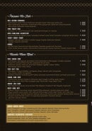 Carte et menu de Bistro Terre & Mer à Rosieres Pres Troyes — Poissons et viandes