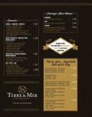 Carte et menu de Bistro Terre & Mer à Rosieres Pres Troyes — Desserts, fromages et plats du jour