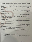 Carte et menu de Pizzeria l'Olivier à Brienne la Vieille — Les pizzas page 3