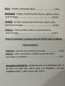 Carte et menu de Pizzeria l'Olivier à Brienne la Vieille — Les pizzas page2