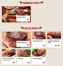 Carte et menu de Buffalo Grill à La Chapelle Saint Luc — Barbecue party et belles épices