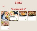 Carte et menu de Buffalo Grill à La Chapelle Saint Luc — Les entrées