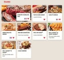 Carte et menu de Buffalo Grill à La Chapelle Saint Luc — Les plats iconiques