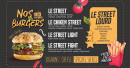 Menu Street Food 10 - Les burgers