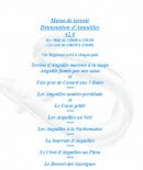 Carte et menu de Le Portanel à Bages — Menu terroir