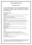 Menu Les Grands Buffets - Menu grands vins