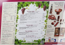 Carte et menu de La Grande Fontaine à Caunes Minervois — Les boissons et vins