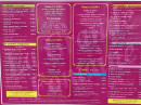 Carte et menu de La Grande Fontaine à Caunes Minervois — Les salades, assiettes, menus...