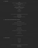 Carte et menu de Auberge de la clamoux à Villeneuve Minervois — Menus suite