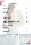 Menu Au Coeur de L'Asie - Les plats