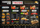 Menu Oven Food - Les tacos