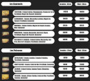 Menu Pizza Mateo - Les pizzas gourmets et pizzas poissons