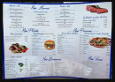 Carte et menu de La Grillade De Lou Mercat à Roubia — La carte