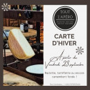 Menu Tout l'Apéro - Carte et menu Tout l'Apéro
Esperaza