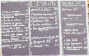 Carte et menu de L’étang à La Franqui — L'ardoise