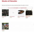 Menu Allary - Moules et palourdes