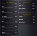 Carte et menu de Les Voiliers à Port Leucate — A emporter
