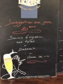 Menu Les marronniers - Exemple de menu